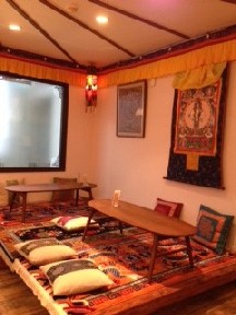 チベットカフェに行ってきました！_c0162404_844170.jpg