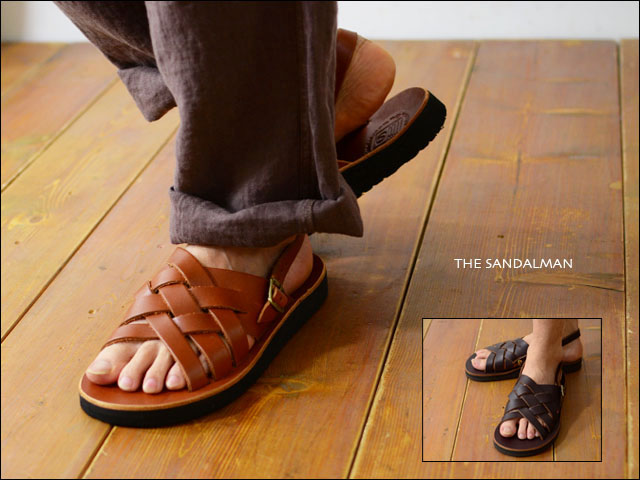 THE SANDALMAN [サンダルマン] THE WEAVE SINGLE BACK [WEAVE SINGLE