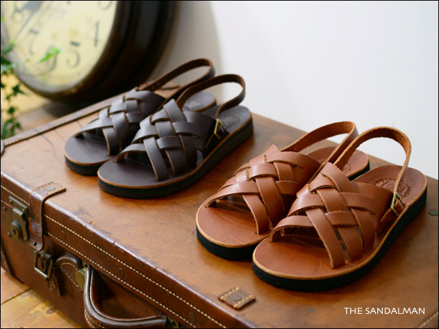 The Sandalman Weaveザサンダルマンウィーブ US8 THE SANDALMAN サンダルマン ウィーブ メンズ クロムエクセル
