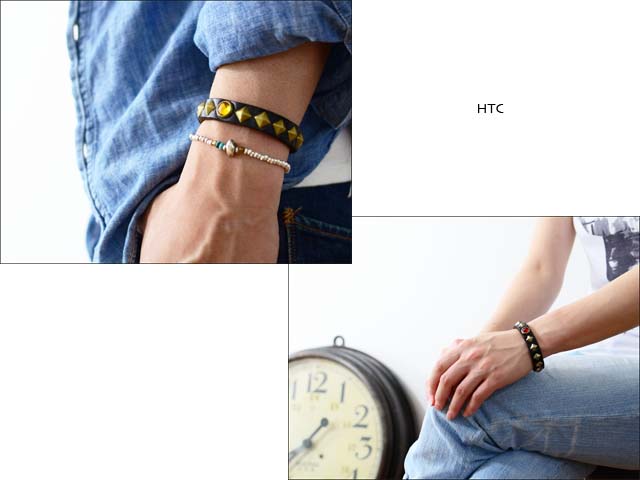 HTC [エイチティーシー] BRACE [LCC-11] 「スタッズブレスレット」_f0051306_18245747.jpg