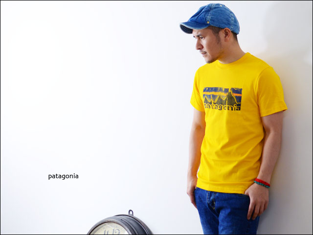 patagonia [パタゴニア正規代理店] Men\'s Woven Label Logo T-Shirt [59824] _f0051306_18394491.jpg