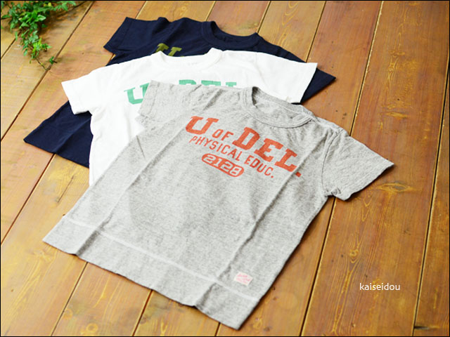 快晴堂 [かいせいどう] USED T-SHIRTS/U OF DEL [32C-29C] ユーズドTシャツ_f0051306_18561072.jpg