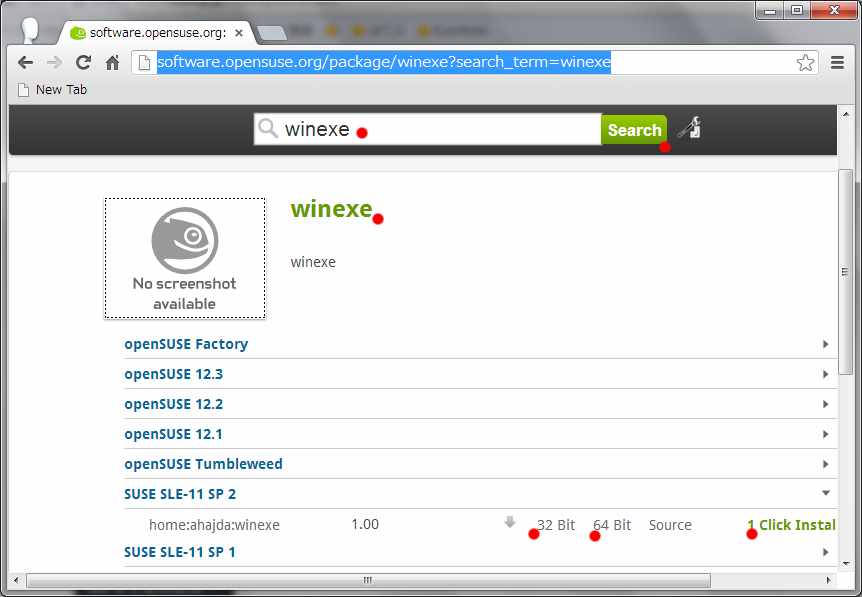 SUSE Linux から リモート Windows を制御できる winexe とPStools _a0056607_16464678.jpg