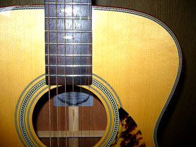 HEADWAY HCFｰ500M アコースティックギター7(2004年製) : いつも遠い空