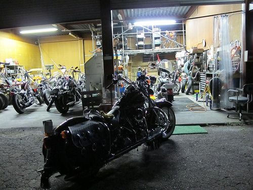 EVO FLSTS スタークラッチ交換 前編_a0257316_1957468.jpg