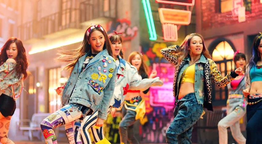 舞台の上のストリート 少女時代 I Got A Boy のリズム パンチャ男とドゥグン女のkな生活 舞台の上のストリート 少女時代 I Got A Boy のリズム パンチャ男とドゥグン女のkな生活