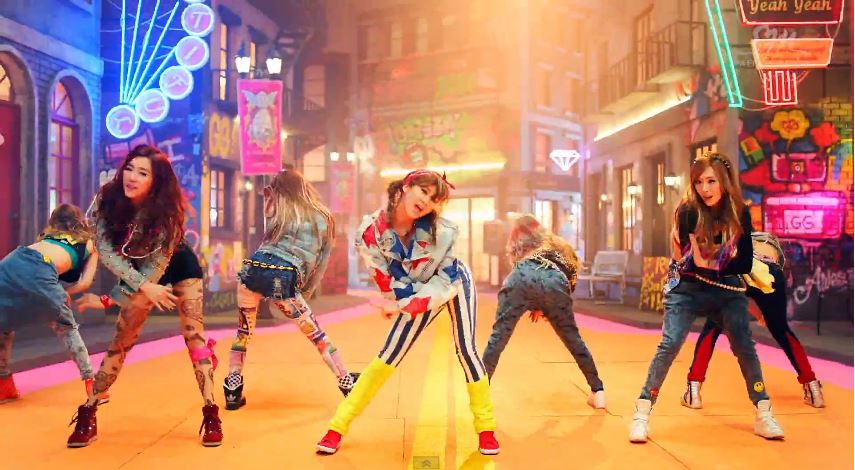 舞台の上のストリート 少女時代 I Got A Boy のリズム パンチャ男とドゥグン女のkな生活 舞台の上のストリート 少女時代 I Got A Boy のリズム パンチャ男とドゥグン女のkな生活
