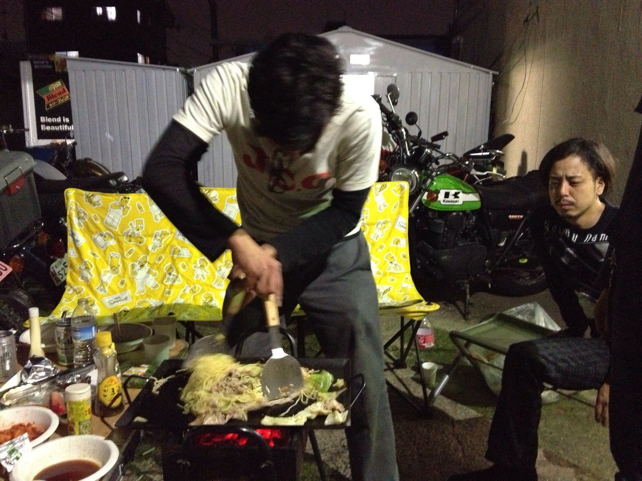 特選委託車両とBBQ_a0164918_22135029.jpg