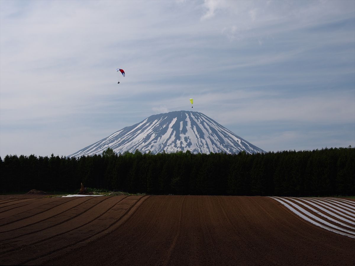 【羊蹄山の展望台】 尻別岳 2013.6.2_a0145819_16173920.jpg