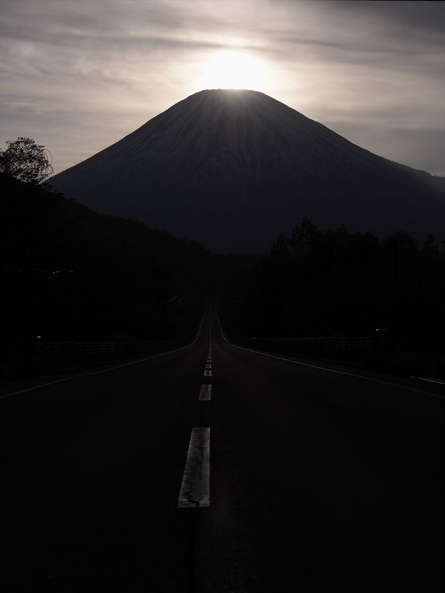 【羊蹄山の展望台】 尻別岳 2013.6.2_a0145819_1730820.jpg