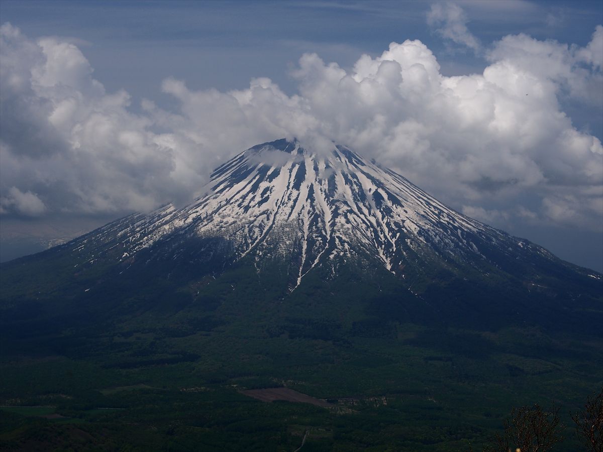 【羊蹄山の展望台】 尻別岳 2013.6.2_a0145819_931989.jpg