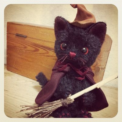 黒猫魔法使い ネコベア