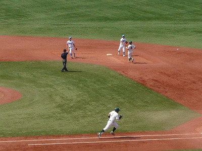 青学大対専修大 5月22日 東都大学野球1部_b0166128_0414945.jpg