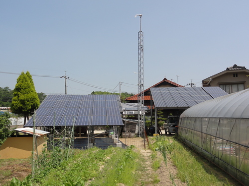 Y様邸(西区山田町)太陽光発電移設工事_d0125228_1718622.jpg