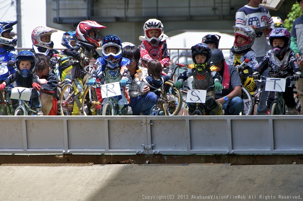 2013JOSF川口ゴリラ公園6月定期戦VOL2:ビギナー、ミルキー6決勝 動画あり_b0065730_20471294.jpg