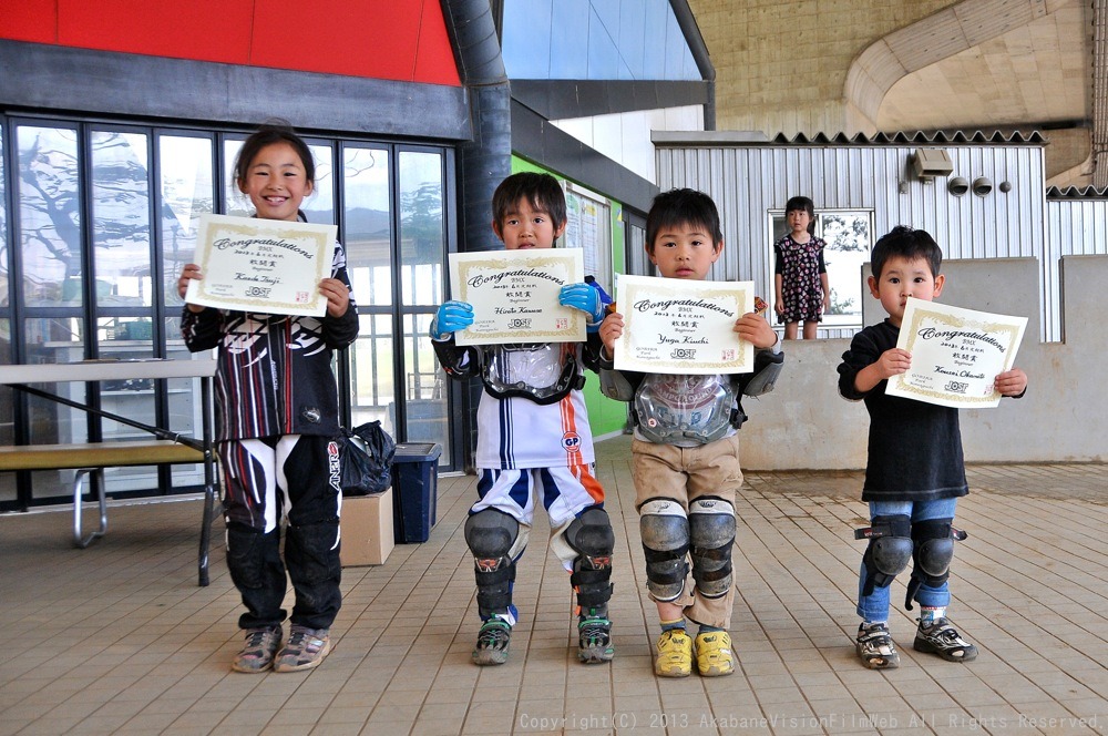 2013JOSF川口ゴリラ公園6月定期戦VOL2:ビギナー、ミルキー6決勝 動画あり_b0065730_20562715.jpg