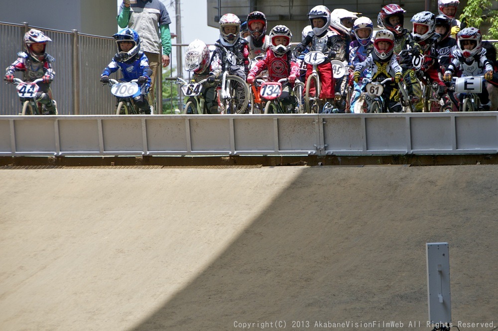 2013JOSF川口ゴリラ公園6月定期戦VOL2:ビギナー、ミルキー6決勝 動画あり_b0065730_210748.jpg
