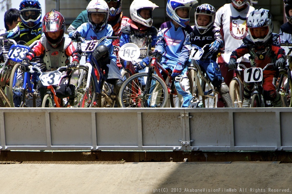 2013JOSF川口ゴリラ公園6月定期戦VOL3:ミルキー7、8決勝 動画あり_b0065730_22213677.jpg