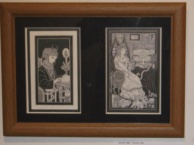 近藤宗臣 個展「掌の幻妖~幻めく物語と妖しき絵画の交わる場所」(大阪展)無事終了致しました☆_a0093332_13575541.jpg