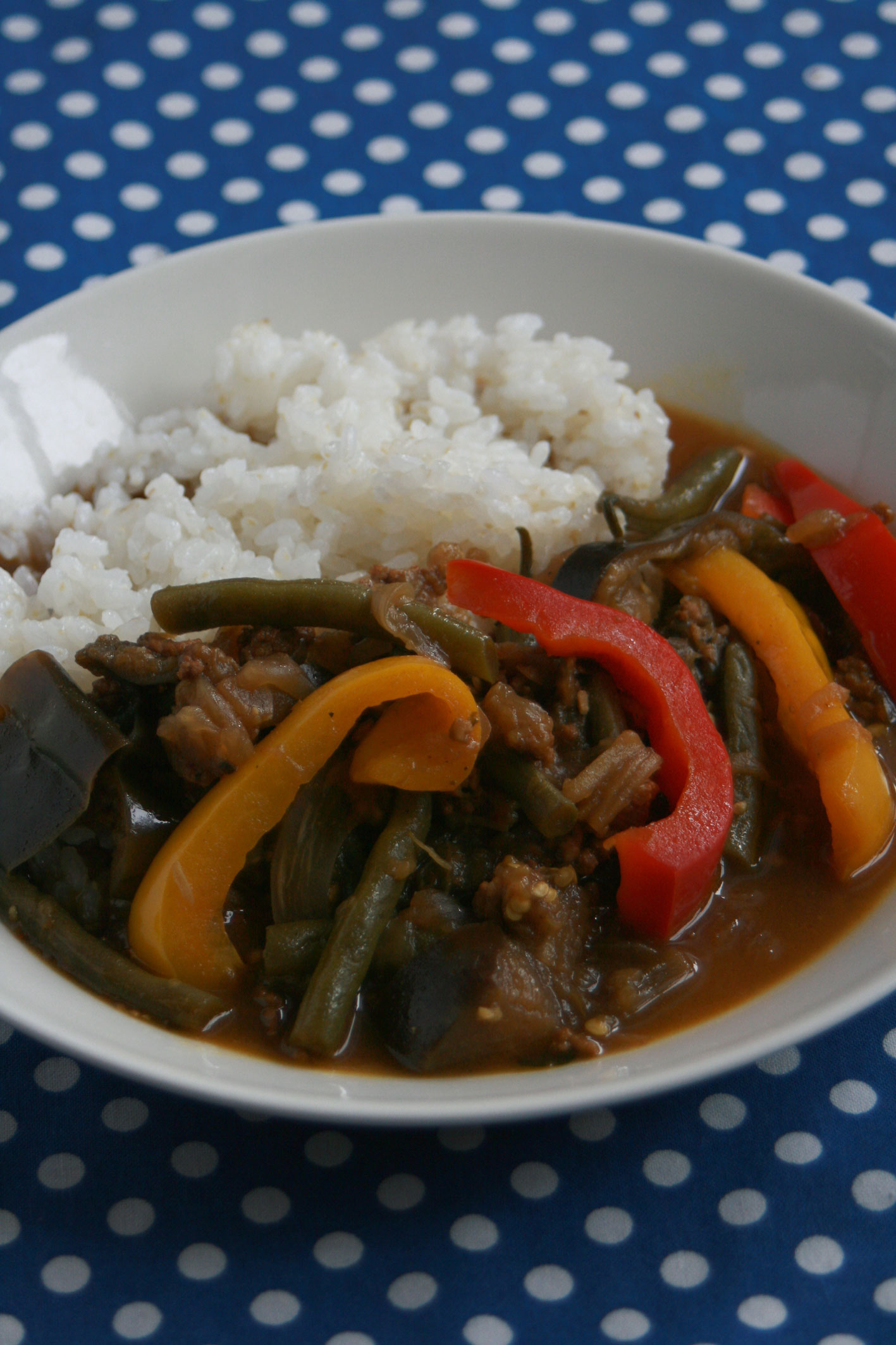 夏野菜カレー_c0228639_19565097.jpg