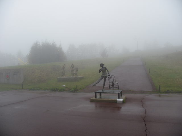 信州高原巡りー１、美ヶ原美術館、車山_c0051143_23463523.jpg