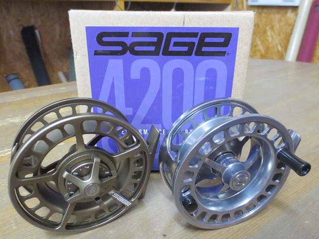 SAGE（セージ）新製品他入荷！！ : アンパラなブログ