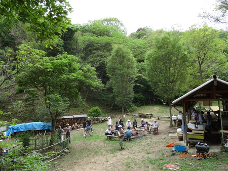 孝子地区住民との交流会 in 孝子の森_c0108460_28089.jpg