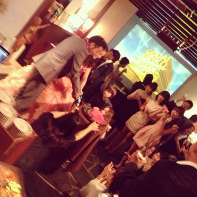 五大君 & きりちゃん wedding party ☆_c0151965_15473526.jpg