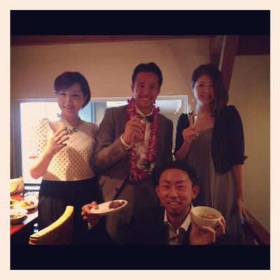 五大君 & きりちゃん wedding party ☆_c0151965_15473663.jpg