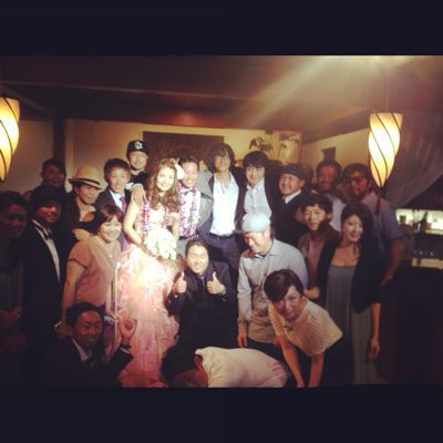 五大君 & きりちゃん wedding party ☆_c0151965_15473827.jpg