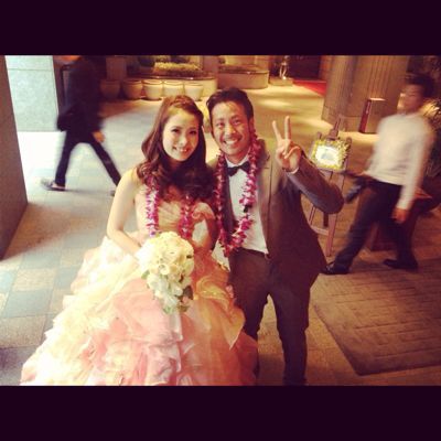 五大君 & きりちゃん wedding party ☆_c0151965_1547393.jpg