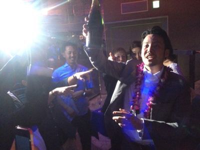 五大君 & きりちゃん wedding party ☆_c0151965_15474148.jpg