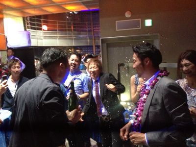 五大君 & きりちゃん wedding party ☆_c0151965_15474462.jpg
