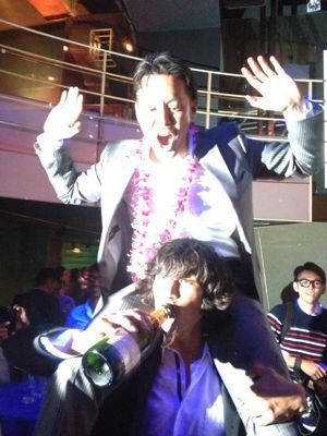 五大君 & きりちゃん wedding party ☆_c0151965_15474989.jpg