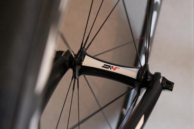 EASTON EC90 AERO clincher (hand made built) その1 EASTON EC90 AERO clincher (hand made built) その1