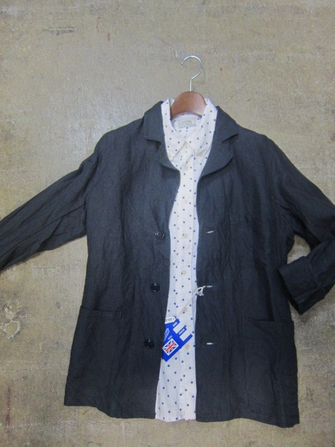 今時期に◎ 夏JACKET STYLE (By Yarmo 麻JACKET)。。。STYLE SAMPLE 130!★!_d0152280_0174577.jpg