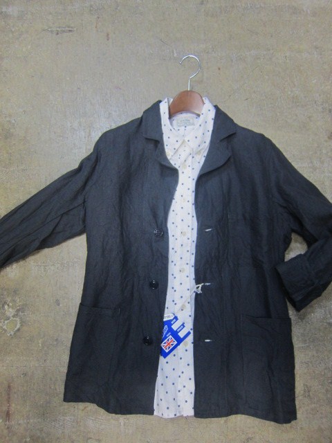 今時期に◎　夏JACKET STYLE (By Yarmo 麻JACKET)。。。STYLE SAMPLE 130！★！_d0152280_0174577.jpg