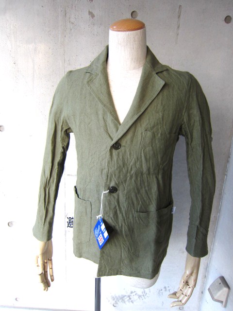 今時期に◎ 夏JACKET STYLE (By Yarmo 麻JACKET)。。。STYLE SAMPLE 130!★!_d0152280_063350.jpg