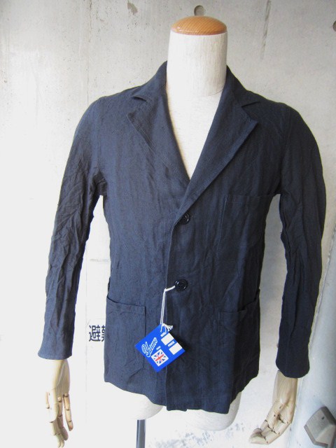 今時期に◎ 夏JACKET STYLE (By Yarmo 麻JACKET)。。。STYLE SAMPLE 130!★!_d0152280_06833.jpg