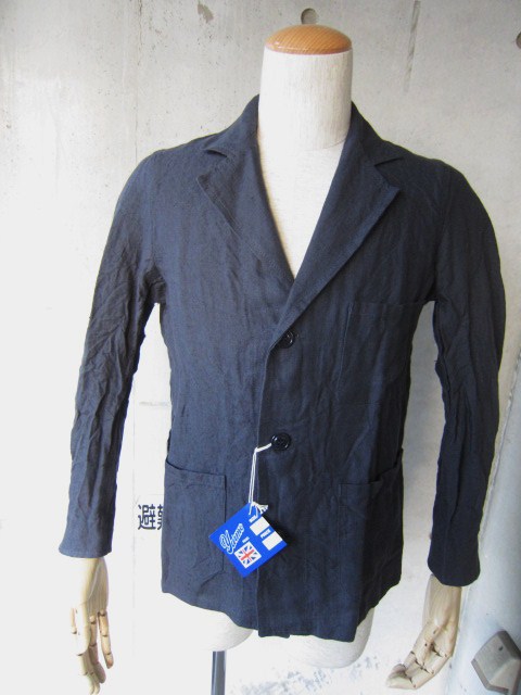 今時期に◎　夏JACKET STYLE (By Yarmo 麻JACKET)。。。STYLE SAMPLE 130！★！_d0152280_06833.jpg