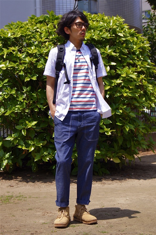 COMME des GARCONS - Daily summer look!!_c0079892_20354113.jpg