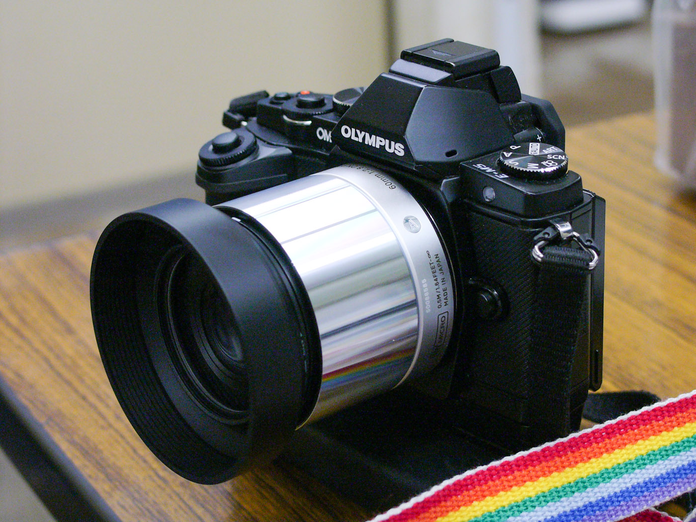 SIGMA 60mm F2.8 DN MFT : de temps en temps SIGMA 60mm F2.8 DN MFT : de temps en temps
