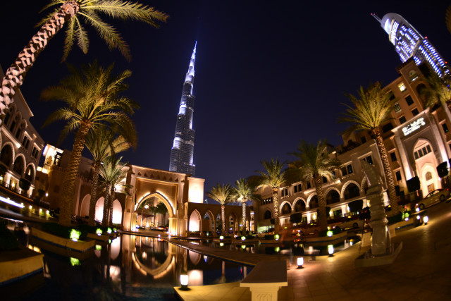 2013.3.2  Dubai　１６　ホテルの夜景_f0046614_1333165.jpg