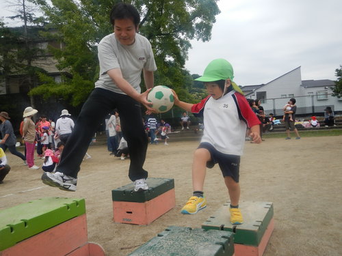 楽しかった親子スケ大会（全園児親子）_c0194522_1541118.jpg