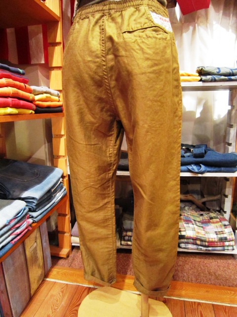 Americana \"6oz DENIM タックキュロット & C/ラミー EASY PT 後染め\" ご紹介_f0191324_9343699.jpg