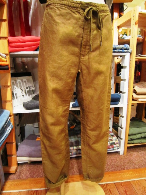 Americana \"6oz DENIM タックキュロット & C/ラミー EASY PT 後染め\" ご紹介_f0191324_9351357.jpg