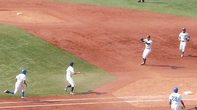 青学大対専修大 5月22日 東都大学野球1部_b0166128_11102237.jpg