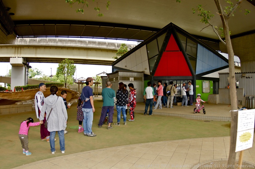 2013JOSF川口ゴリラ公園6月定期戦VOL8:コース外の風景_b0065730_1974270.jpg