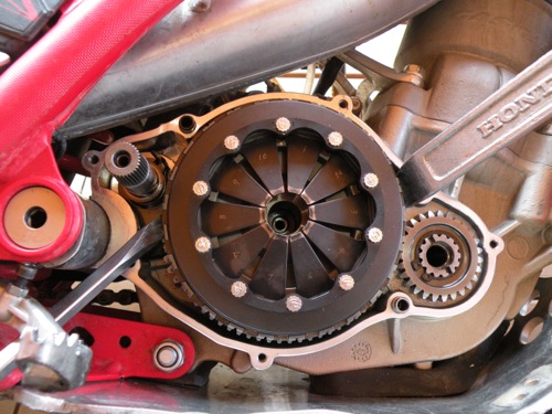 2012 GASGAS 280整備 その4 クラッチ 2015.3.3追記_c0174330_22383496.jpg