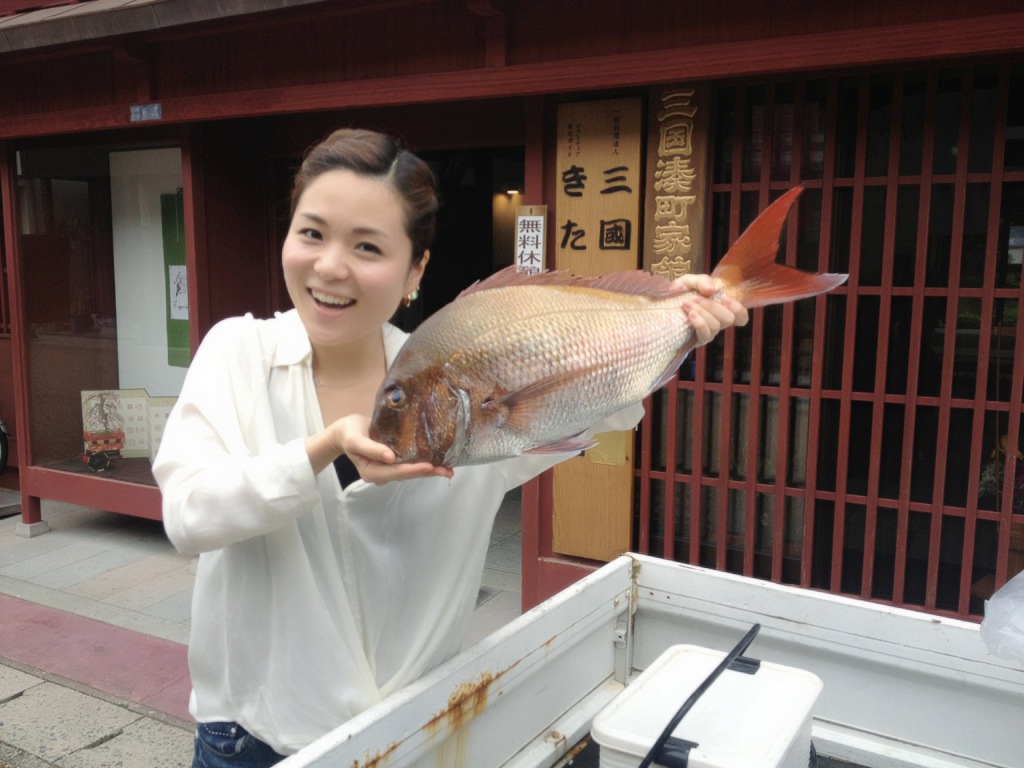 帰省中のサプライズ*_a0271541_2105038.jpg